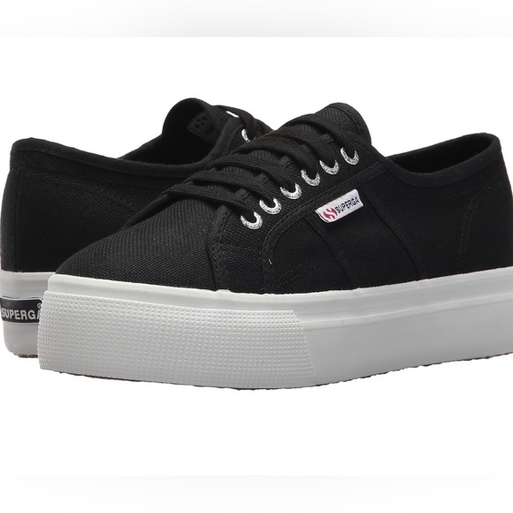 Superga Shoes - Superga 2790a Platform Sneaker